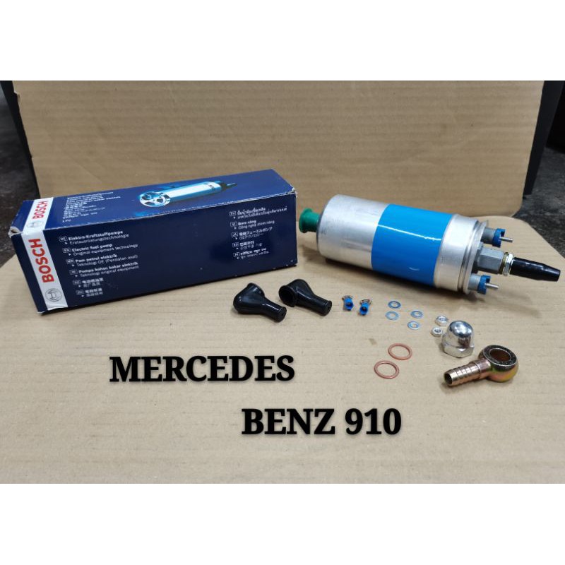 FUEL PUMP ASSY MERCEDES BENZ 910 0580 254 910 BOSCH Shopee