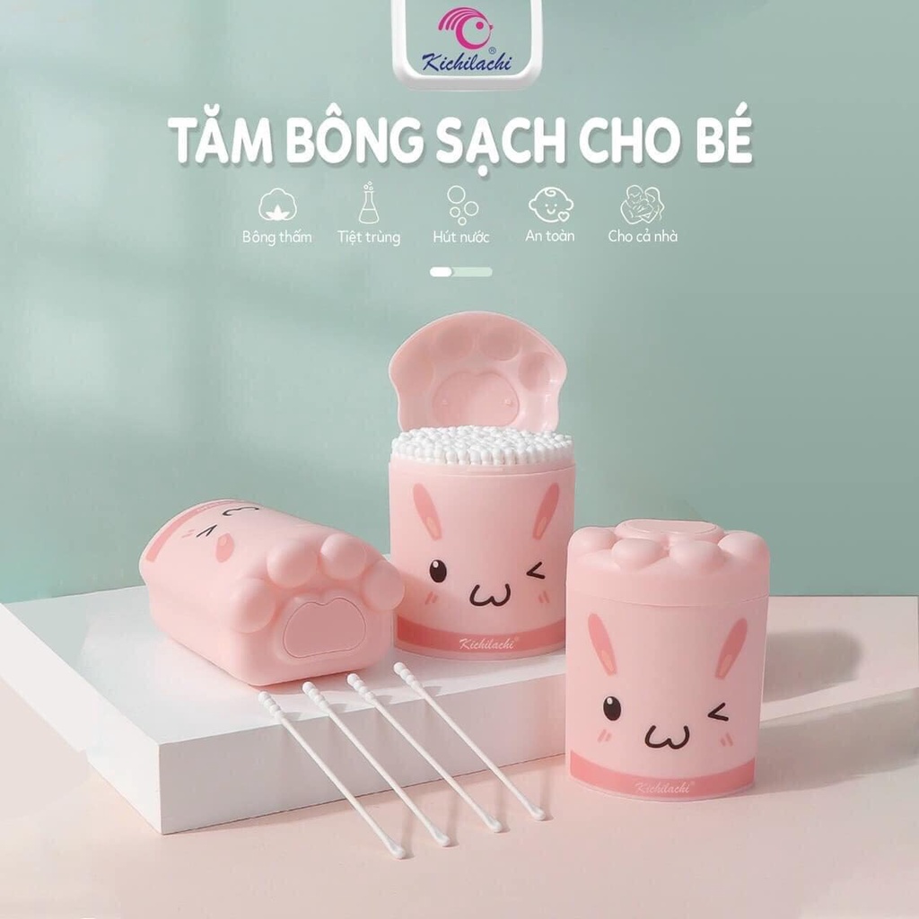 Kichi rabbit cotton swab | Shopee Malaysia
