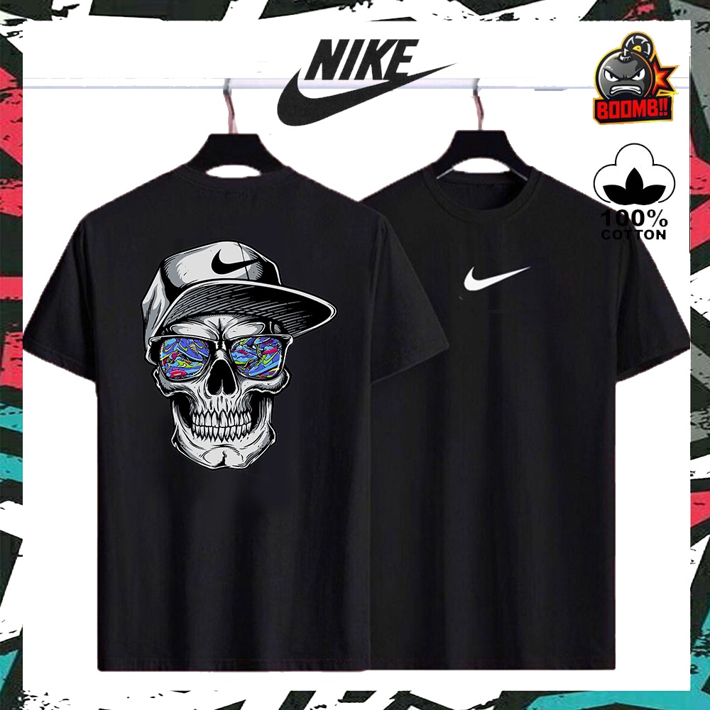 Nike skull shirt hotsell