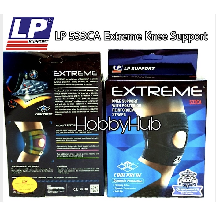 LP 533CA EXTREME Knee Support (LP Knee Guard) [1pc/box] Shopee Malaysia