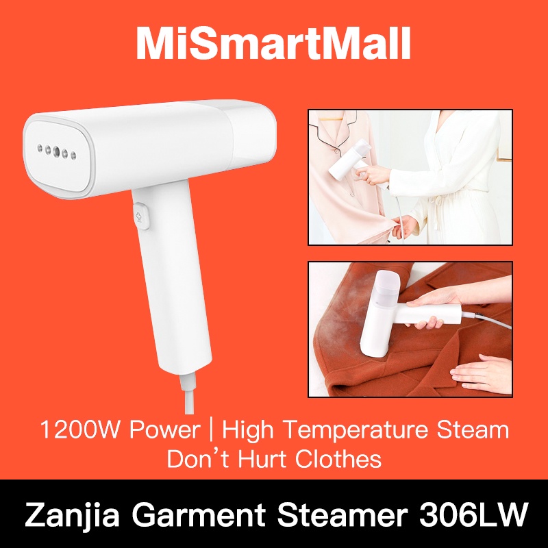 LoFans Zanjia GT-306LW Handheld Garment Steamer Portable Electric ...