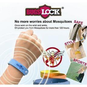 Bugs Lock Mosquito Repellent Mosquito Repellent Band Random Colour ...
