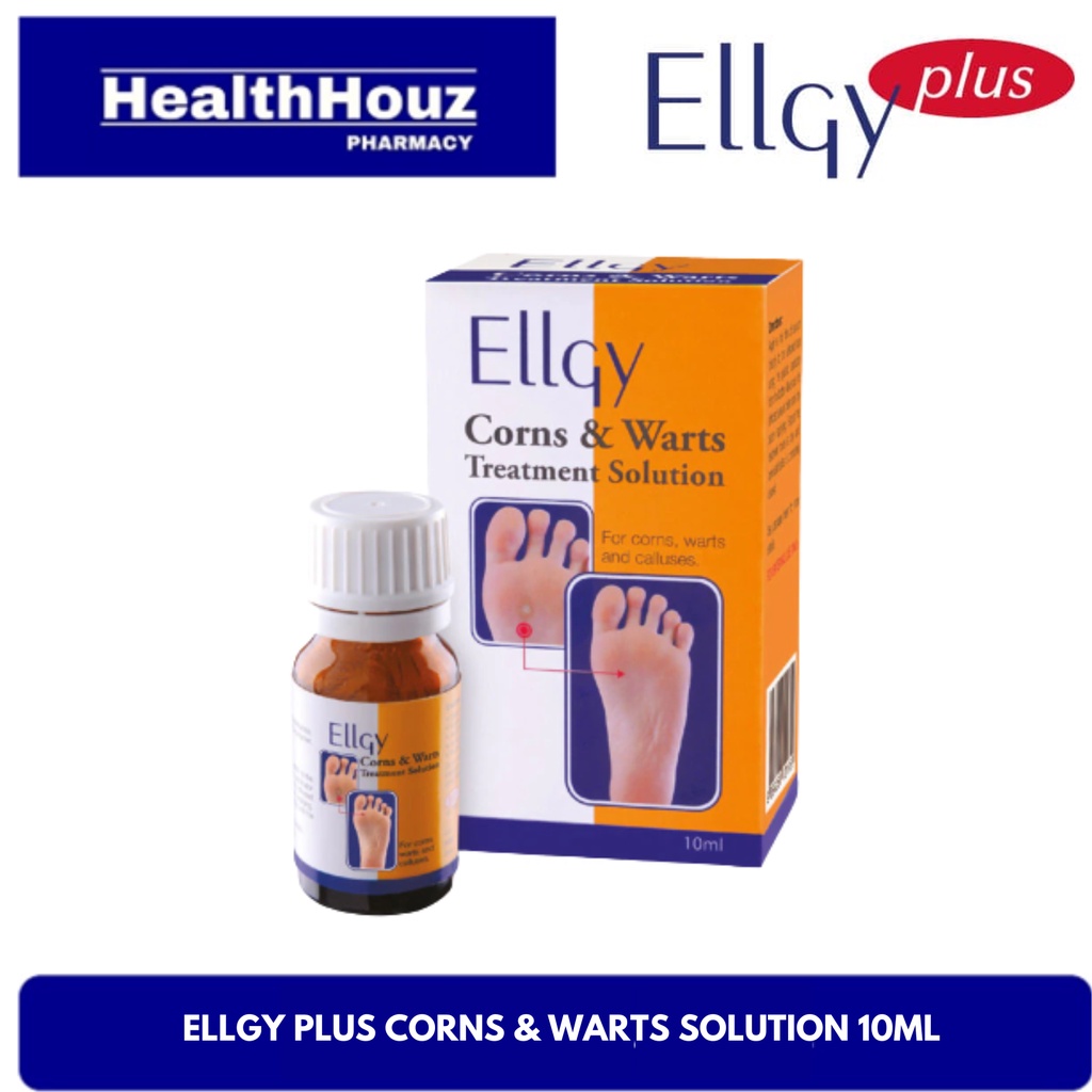 HOE, ELLGY PLUS Corns & Warts Solution 10ml | Shopee Malaysia