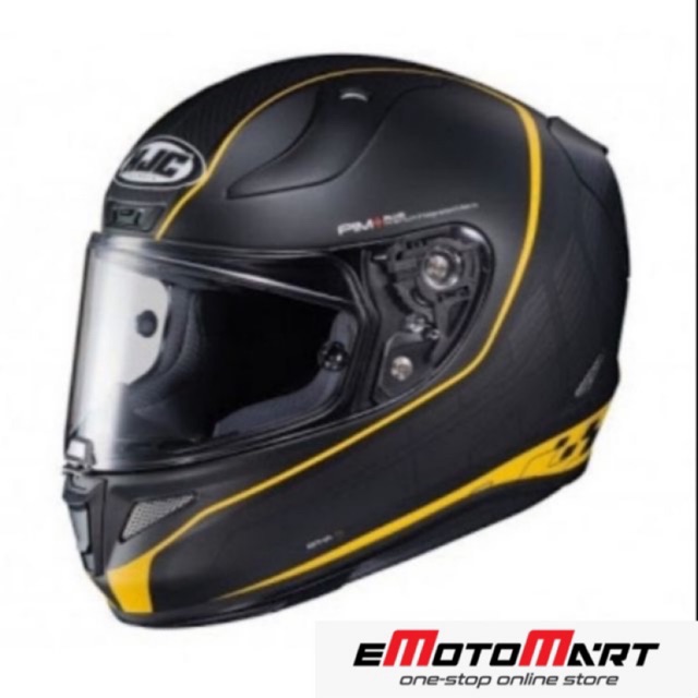 [100% ORIGINAL] Helmet HJC RPHA 11 Riberte MC3SF [JPJ APPROVED]