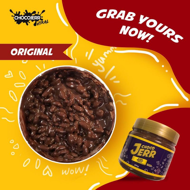 [BUBBLE RICE] CHOCOJERR VIRAL ! | Shopee Malaysia