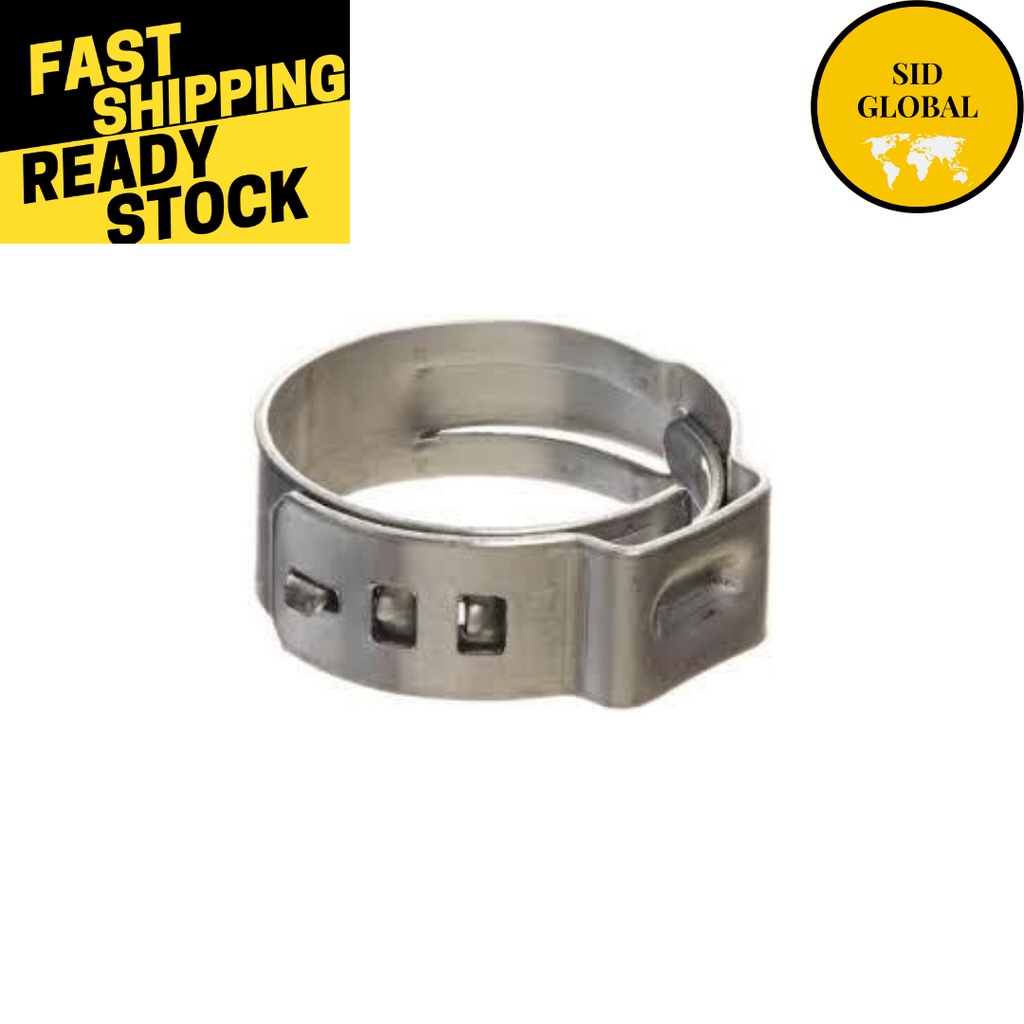 Oetiker Stepless Stainless Steel Hose Clamp Clip Fastener 68mm Heavy
