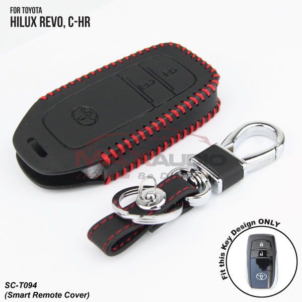 (CLEARANCE) Car Key Cover TOYOTA HILUX REVO CHR 2016 2022 Quality