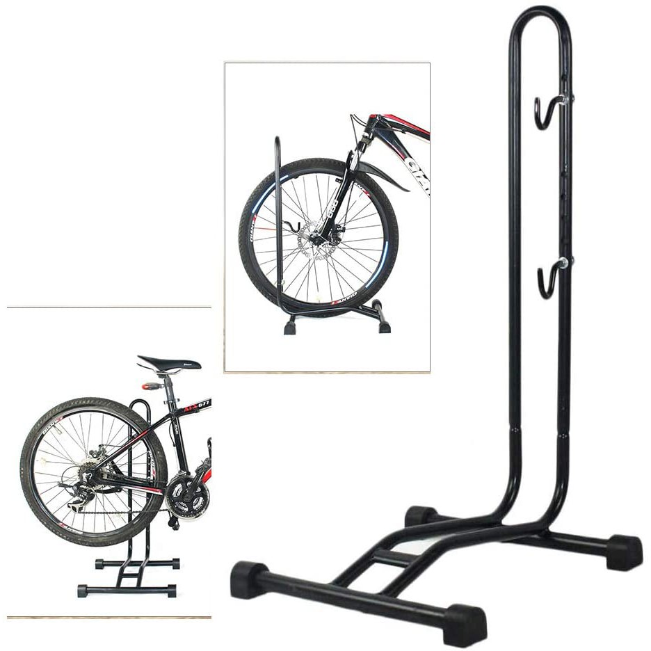 TONGKAT BASIKAL BIKE FLOOR PARKING RACK STORAGE STAND BICYCLE REPAIR