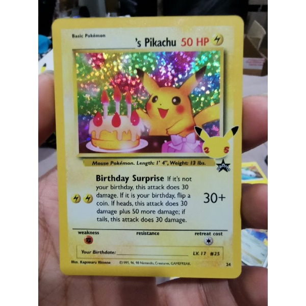 pokemon champion's path most expensive cards Birthday Pikachu Holo CGC 10 (Jap) – superdupercomic