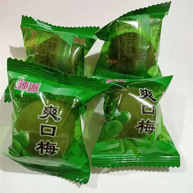 Yanpai refreshing plum Qingkou plum bulk fresh cri颜派爽口梅青口梅散装新鲜脆梅清凉梅腌制厦门 ...