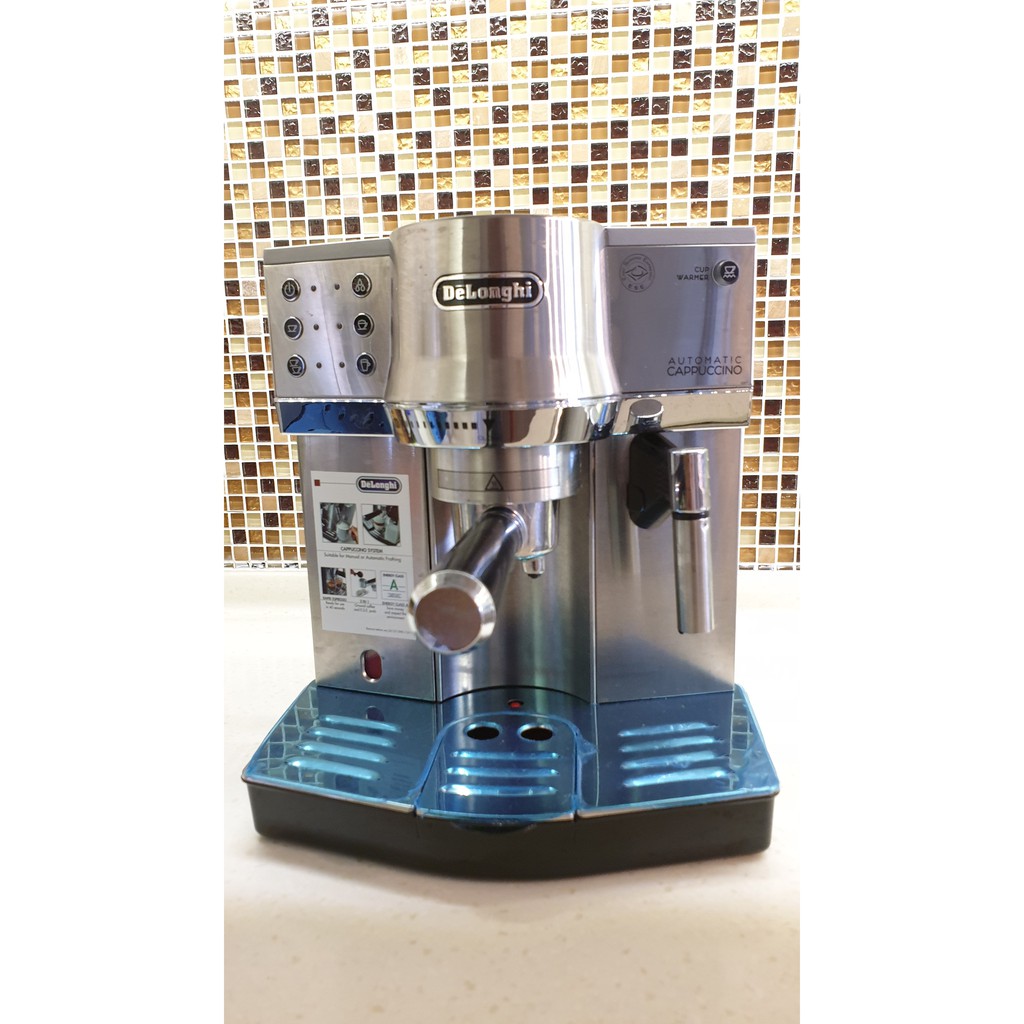 Delonghi Coffee Machine EC860M Preloved Shopee Malaysia