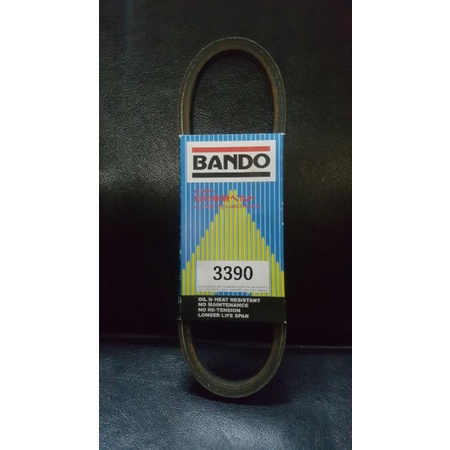 3390 V BELT MAINTENANCE FREE BANDO | Shopee Malaysia