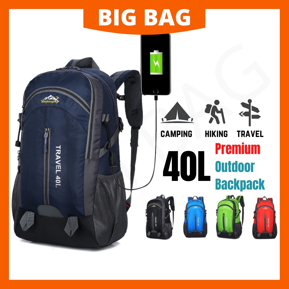 Big camping outlet bag