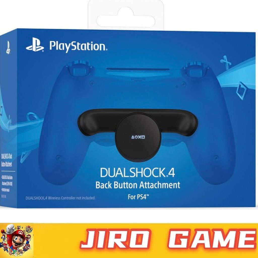 Dualshock 4 rear sales buttons