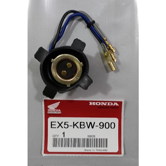 HONDA EX5 (HI POWER) EX5 DREAM / WAVE 100 (HEAD LAMP SOCKET (MADE IN