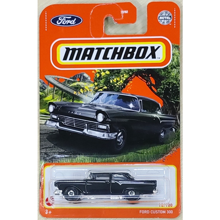 Matchbox Ford Custom 300 [Highway] | Shopee Malaysia