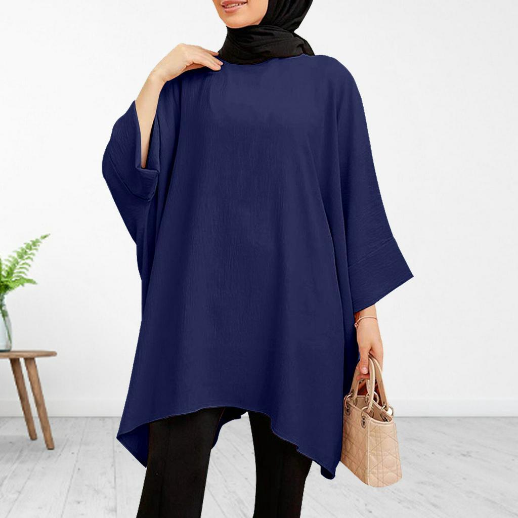 Kaftan Muslimah Women Viral Mini Kaftan Blouse Free Size / Baju Kelwar ...