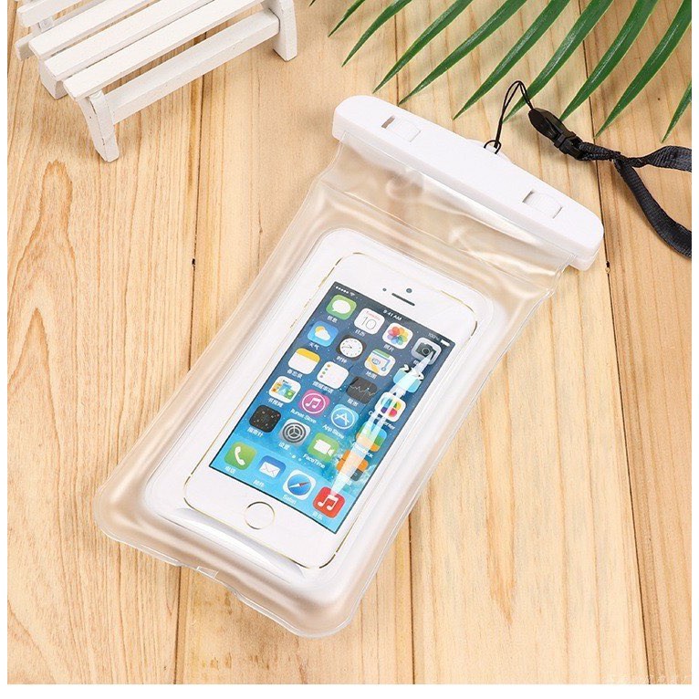 Waterproof Bag】 Underwater Phone Case Pouch Universal Waterproof PVC ...