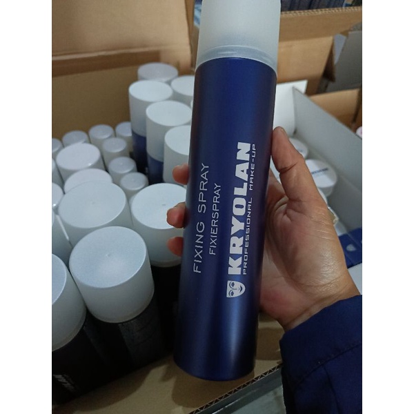 Kryolan Fixing Spray 300ml Shopee Malaysia