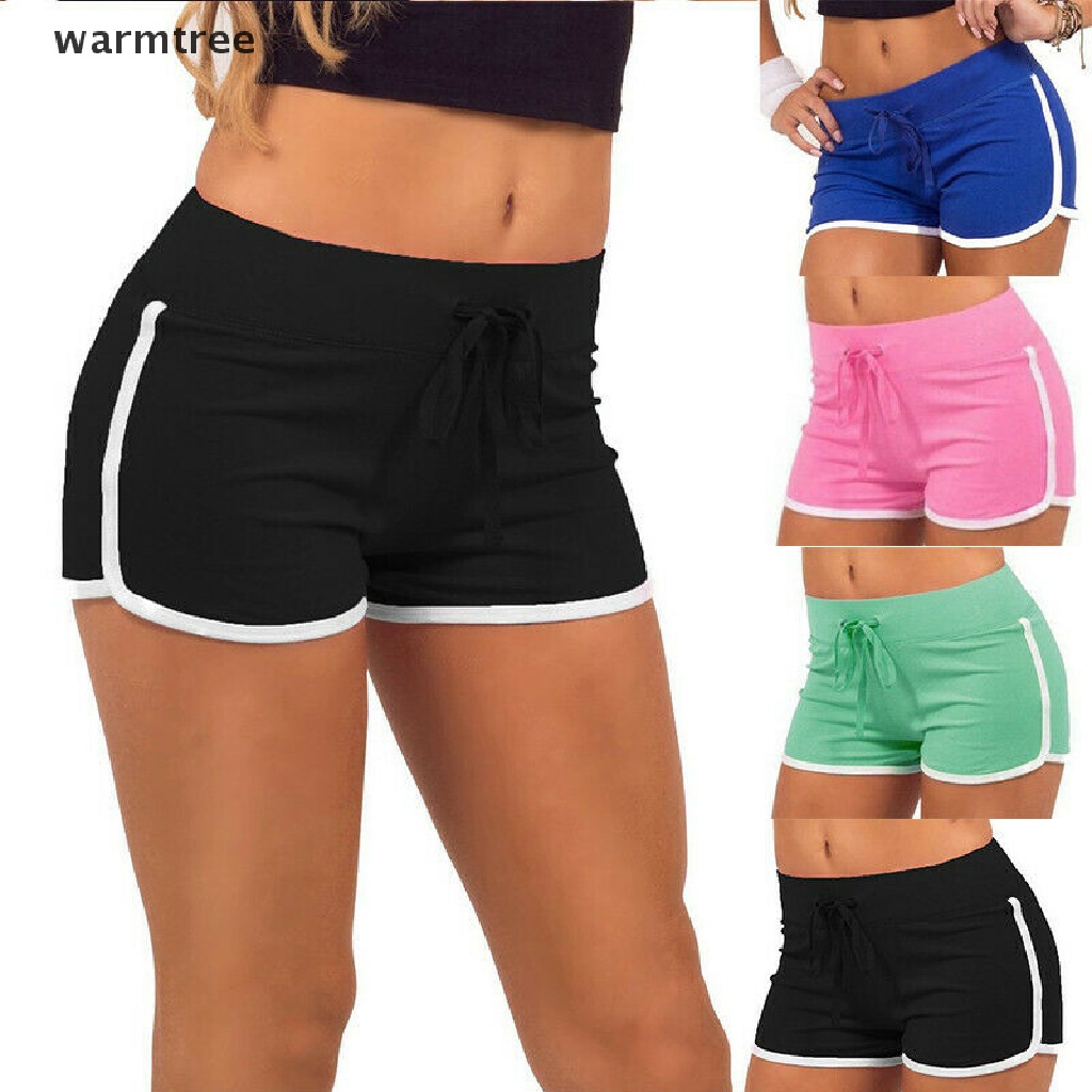 Women's Running Athletic Shorts Yoga Short Pants Women Gym Dance Workout  Shorts, Gray, S