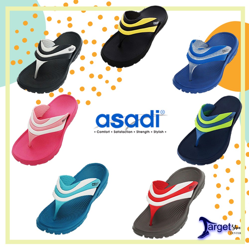 Asadi Kid's Sandals Unisex Selipar Sandal Lelaki Perempuan CJA-123608 ...