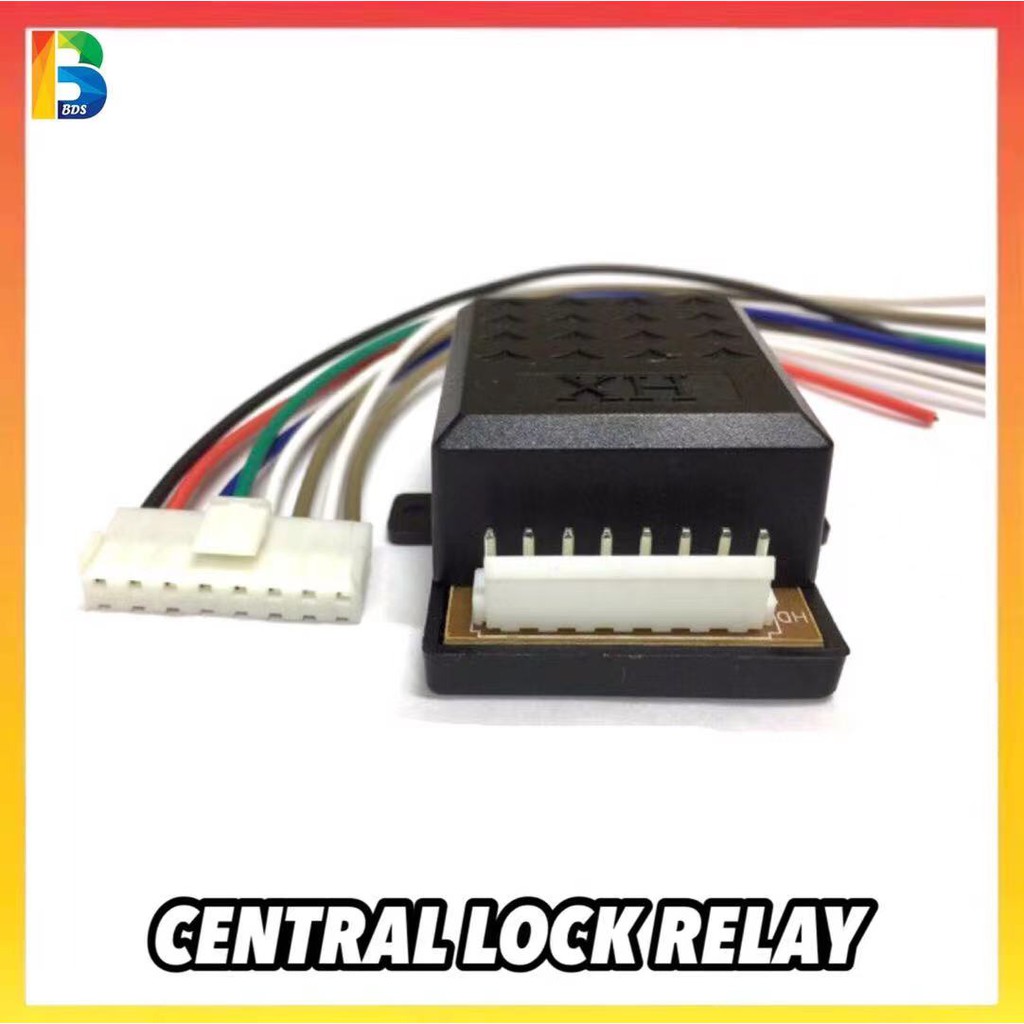 CENTRAL LOCK RELAY Alarm Central Lock Control System Kancil Wira Saga Kenari Iswara Satria