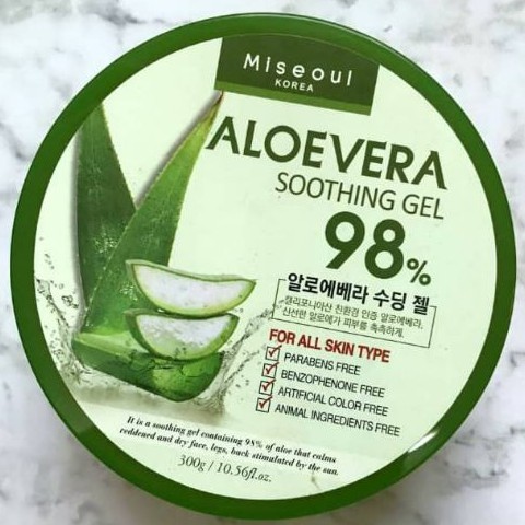 Miseoul Korea Aloe Vera Soothing Gel 98% | Shopee Malaysia
