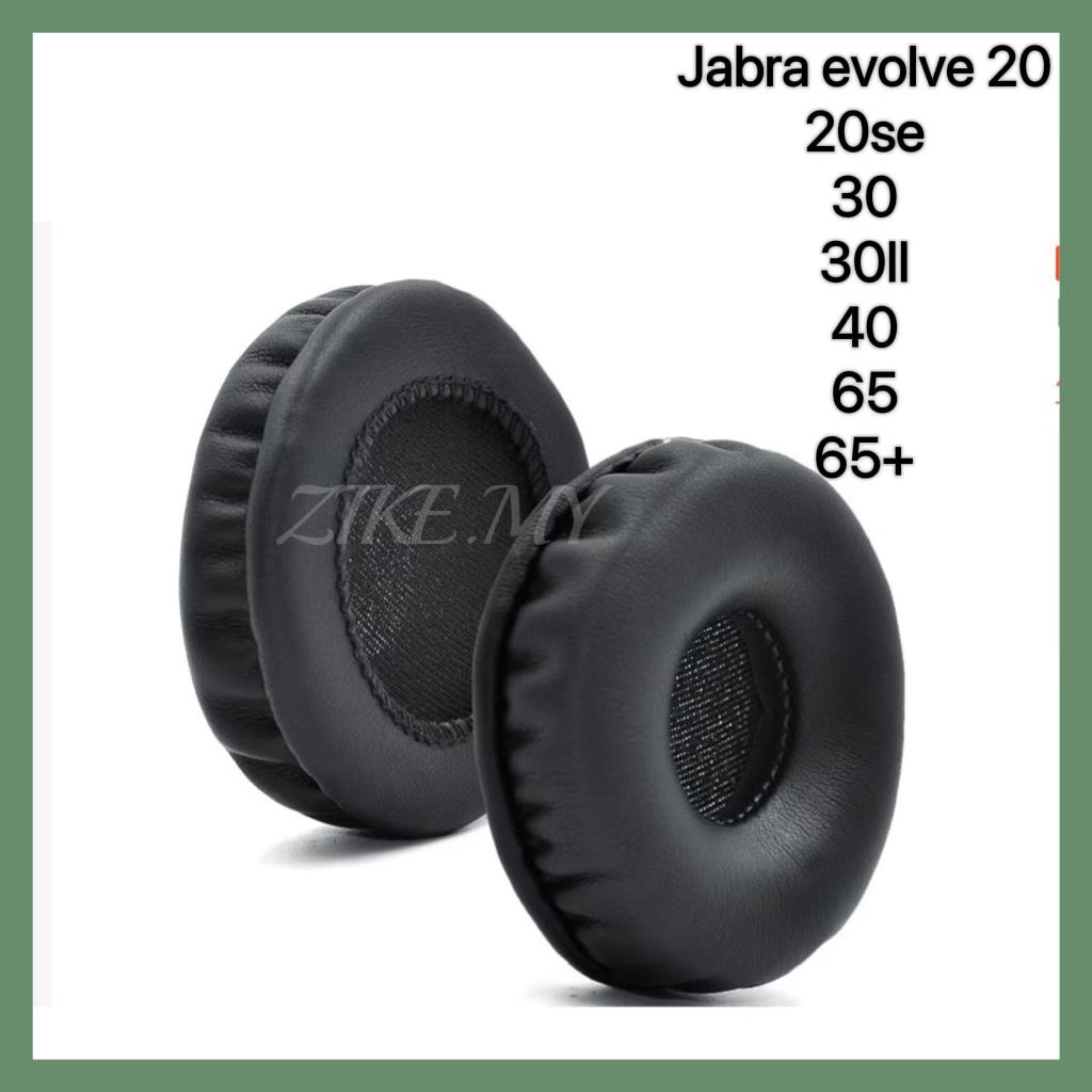 Headphones Earmuff Jabra evolve 20 20 se 30 30 II 40 65 65+ Headphone