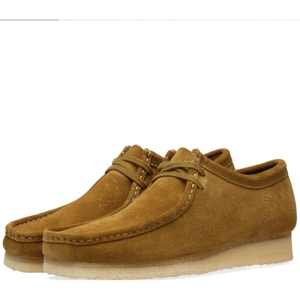 Clarks original cheap wallabee shoes