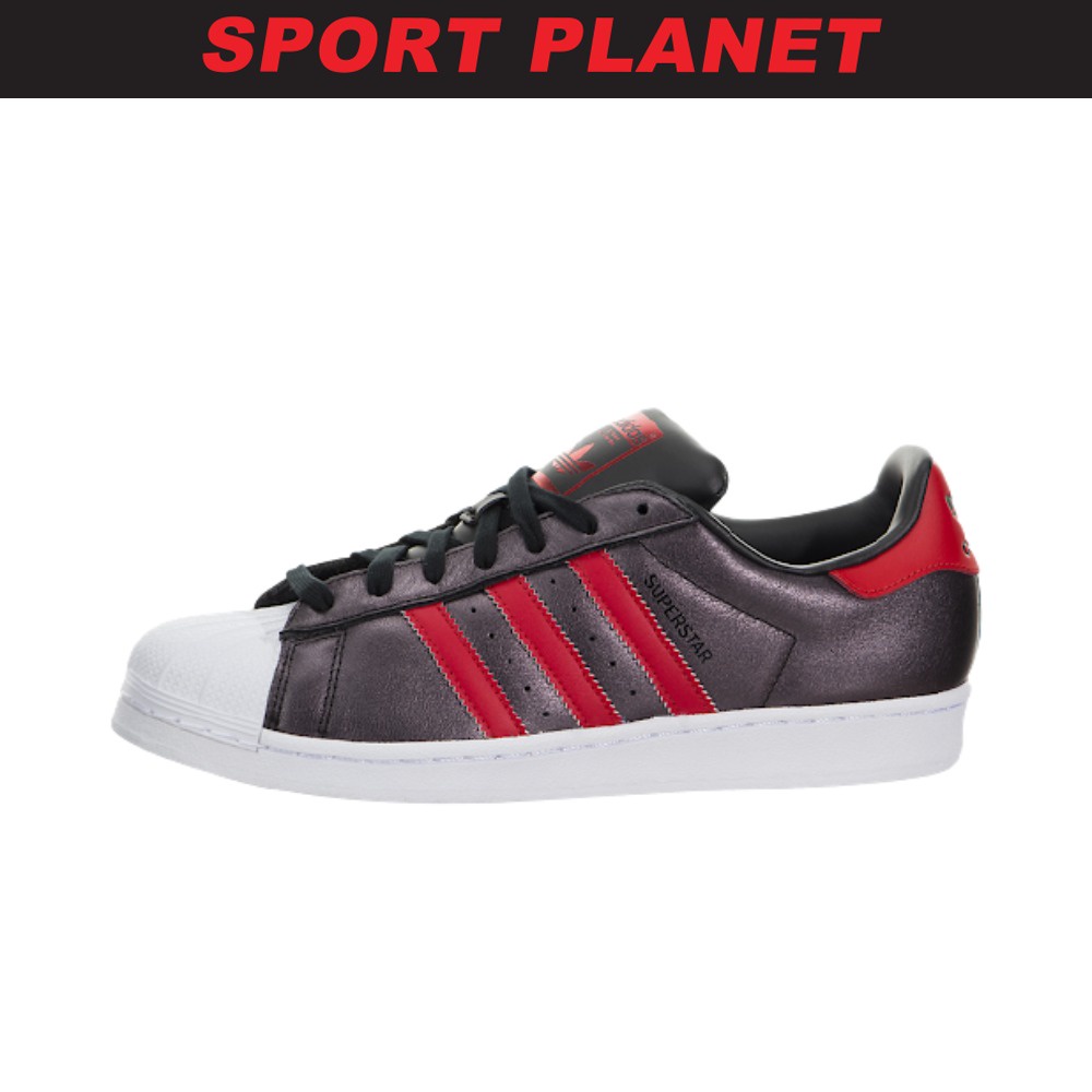 Superstar black outlet red