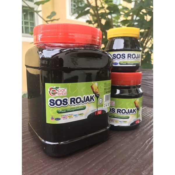 SOS ROJAK EPAL ERBIL 3kg (Pembelian Max 2 balang bagi setiap pembelian ...