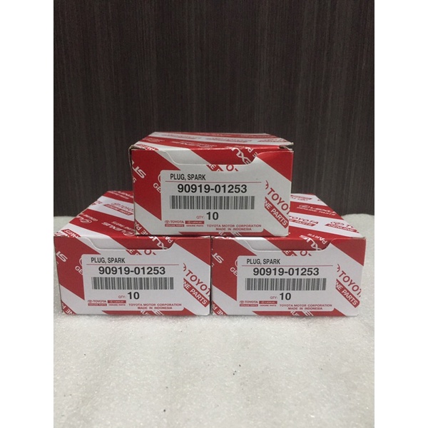 Toyota Genuine Iridium Spark Plug (SC20HR11) | Shopee Malaysia