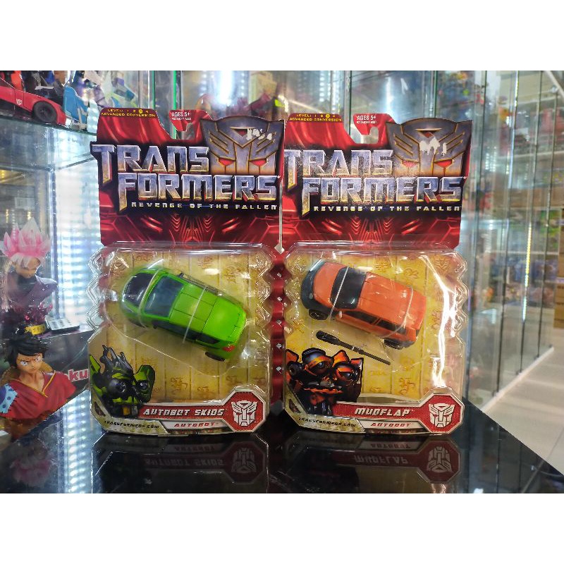 Transformers 2 ROTF Deluxe Autobot Skids & Mudflap | Shopee Malaysia