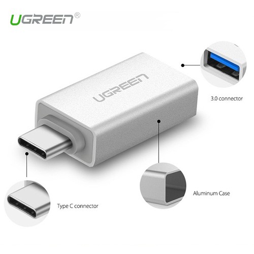 Ugreen 30155 USB Type C to USB 3.0 Adapter | Shopee Malaysia