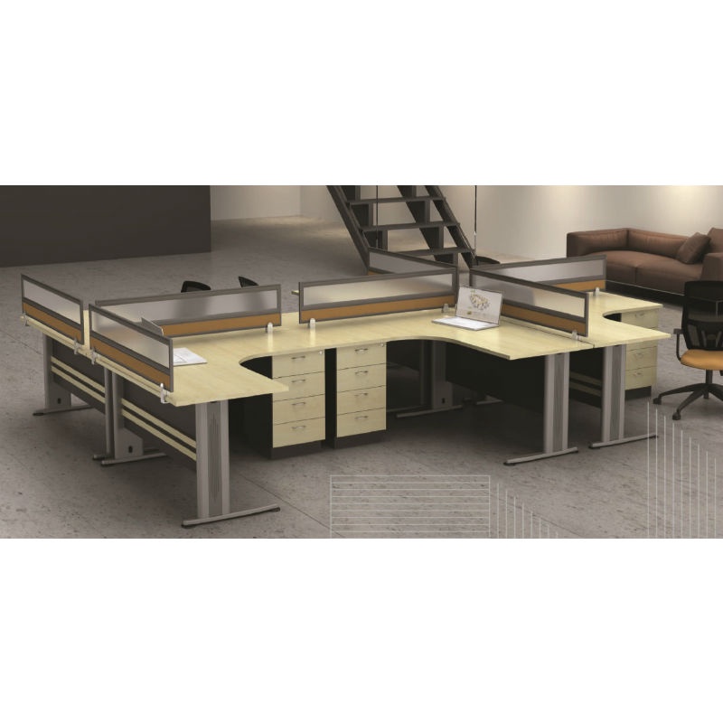 Workstation Set / Office Desk / Table | Shopee Malaysia