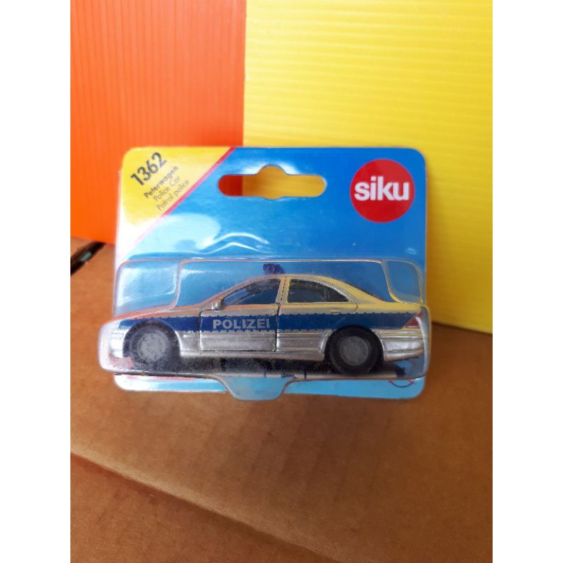 Siku 1362 Mercedes Benz C320 Polizei (police patrol car) | Shopee Malaysia