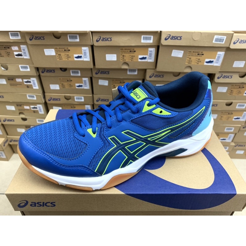 Asics Gel Rocket 10 Men Badminton Shoe Shopee Malaysia