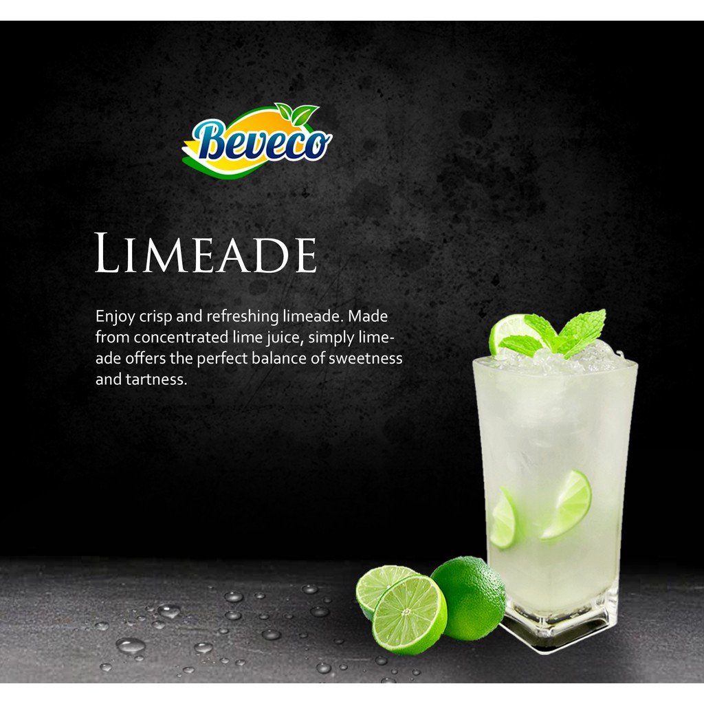 [HALAL- Jakim] Beveco Premium Limeade , 1kg- 3 in 1 instant | Shopee ...