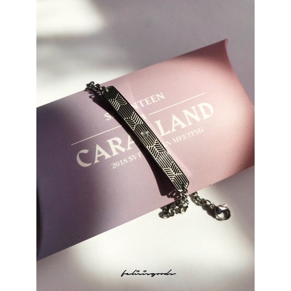 SEVENTEEN CARATLAND ブレスレット