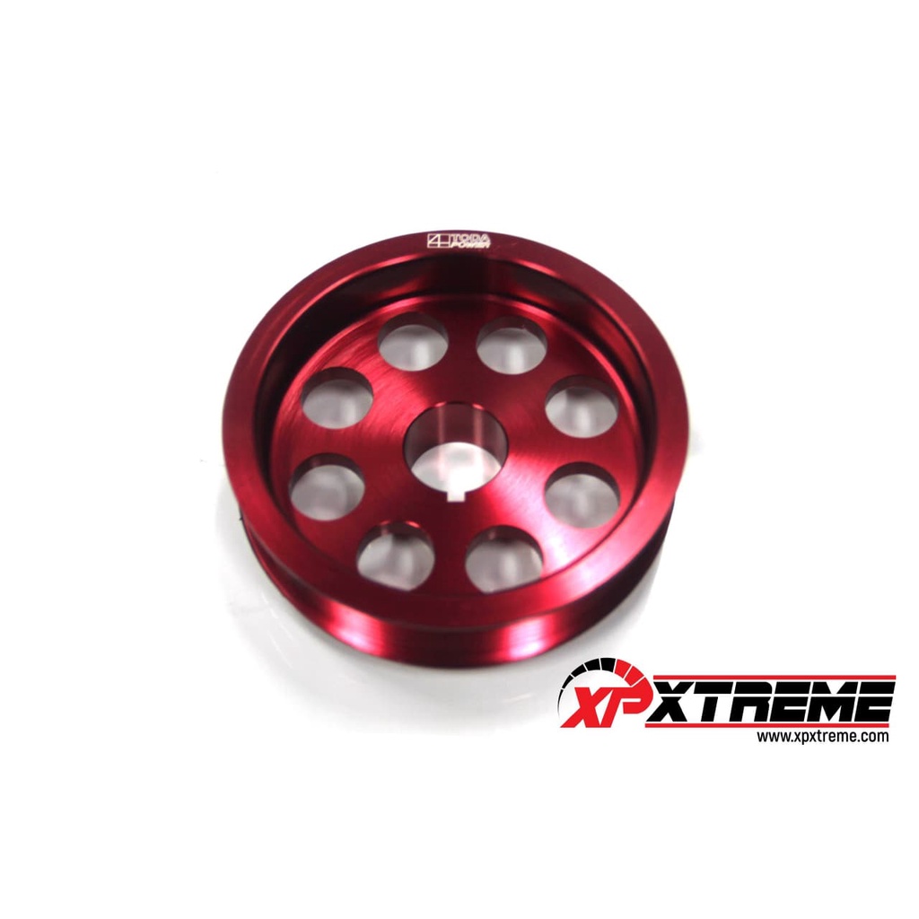 CRANK PULLEY HONDA CIVIC FD2 TYPE R EP3 K20 TODA RACING | Shopee Malaysia