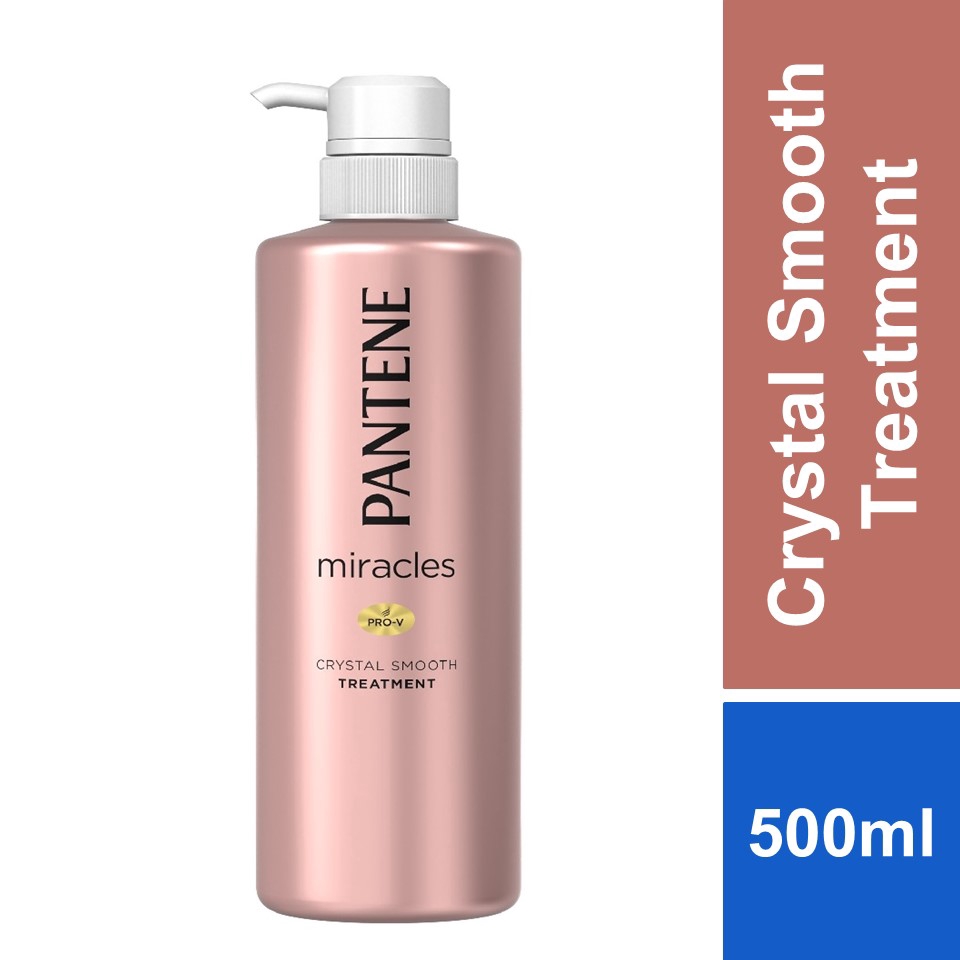 PANTENE, Miracles Shampoo Crystal Smooth 500ml