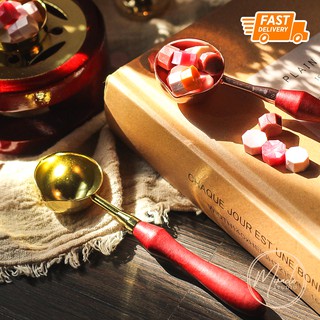 Wax Seal Set with Wooden Handle