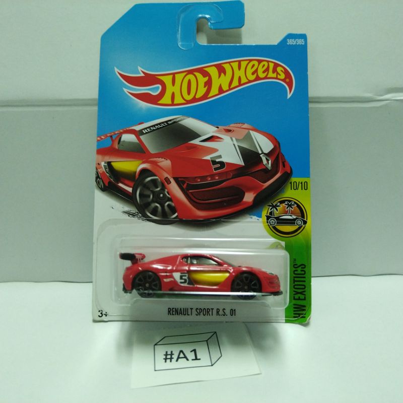 Hot Wheels Renault Sport Rs01 Hw Exotics 10 10 Renault Sport R S 01