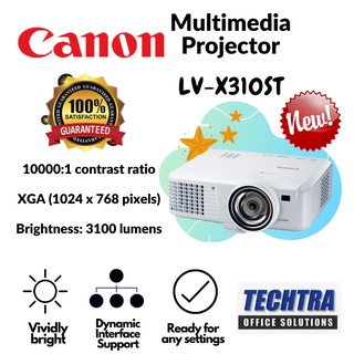 Presentation - LV-X320 - Specification - Canon Vietnam