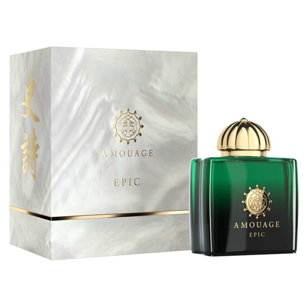 Amouage Epic For Her Pour Femme 100ml Shopee Malaysia