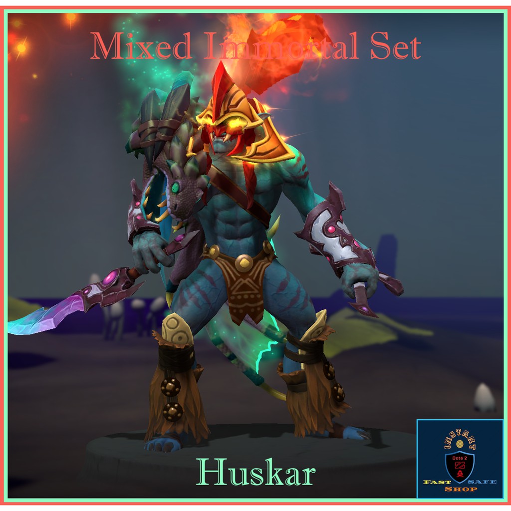 Dota 2 Huskar Immortal Set | Shopee Malaysia