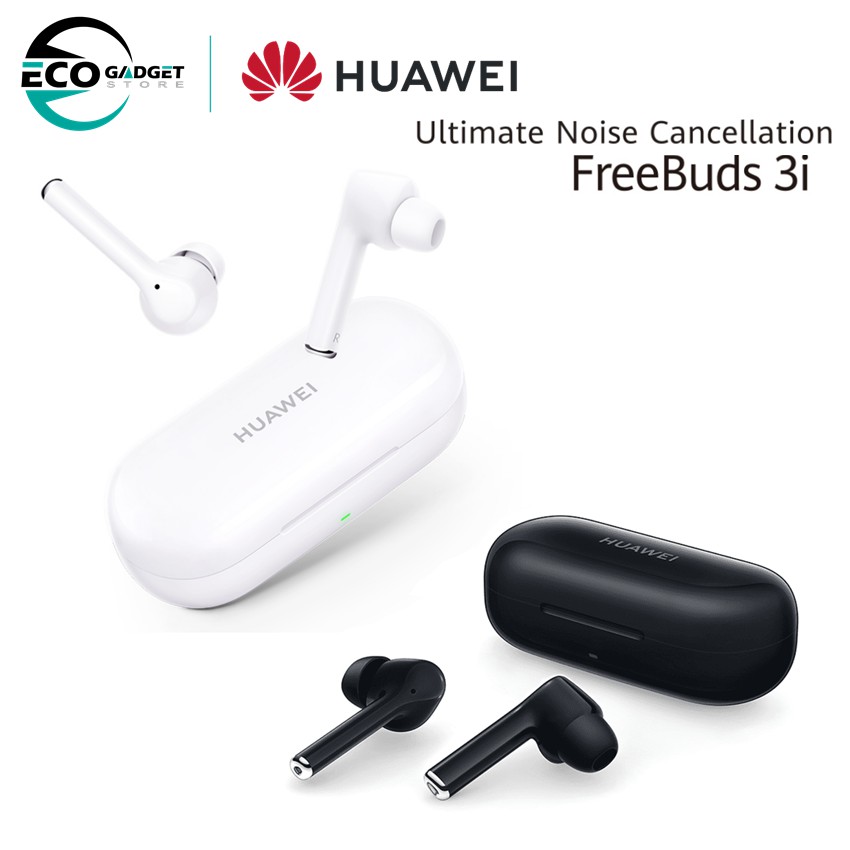 HUAWEI FreeBuds 3i Ultimate Active Noise Cancellation 3 mic System Fits Your Ears Style up to 14.5 hours