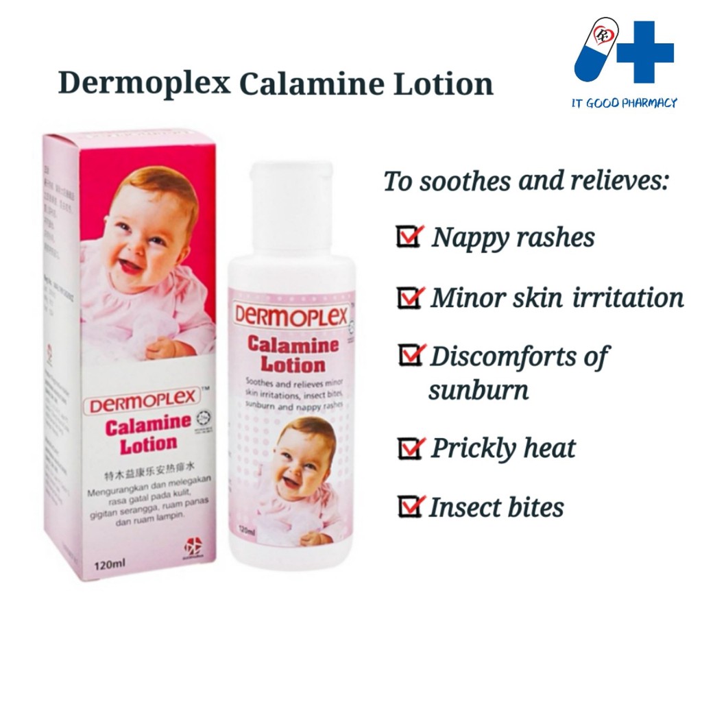 Calamine lotion store for nappy rash