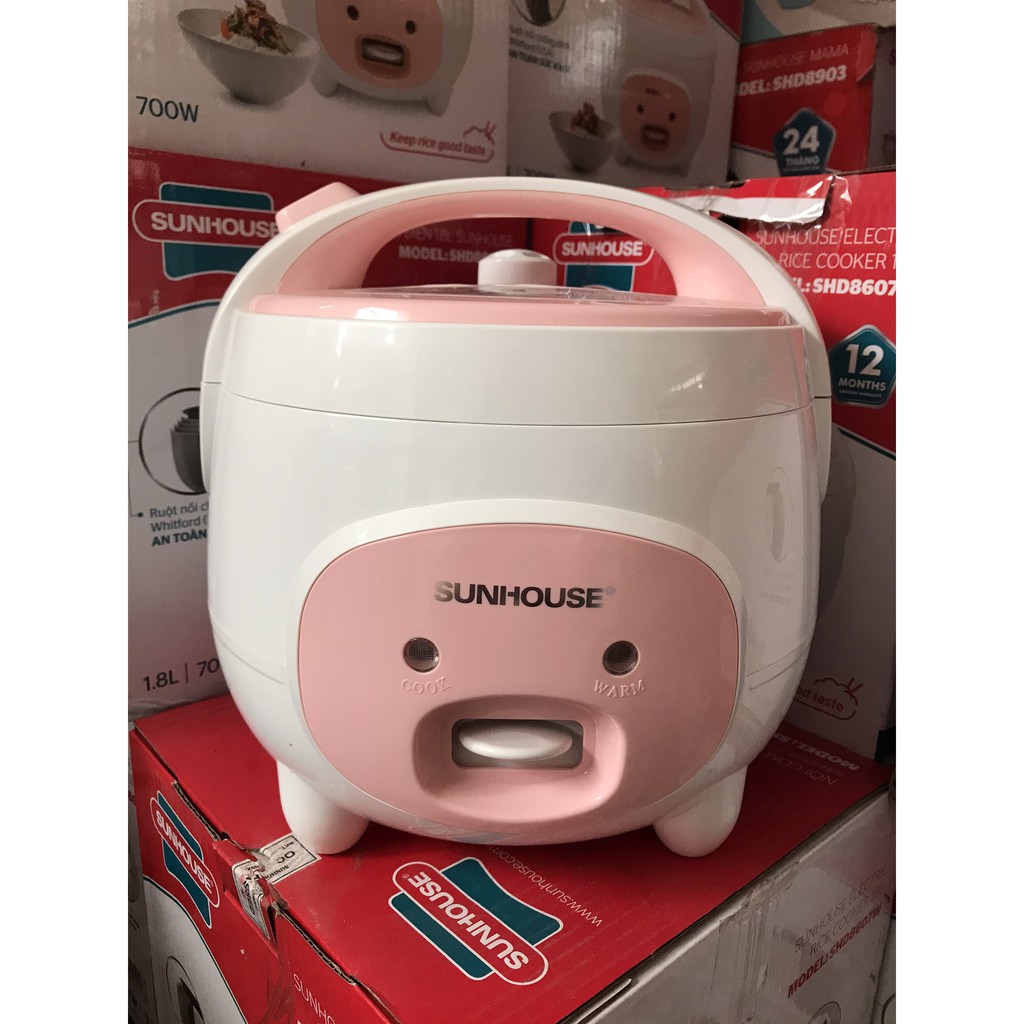 Sunhouse SHD8607W 1.8L RICE COOKER | Shopee Malaysia