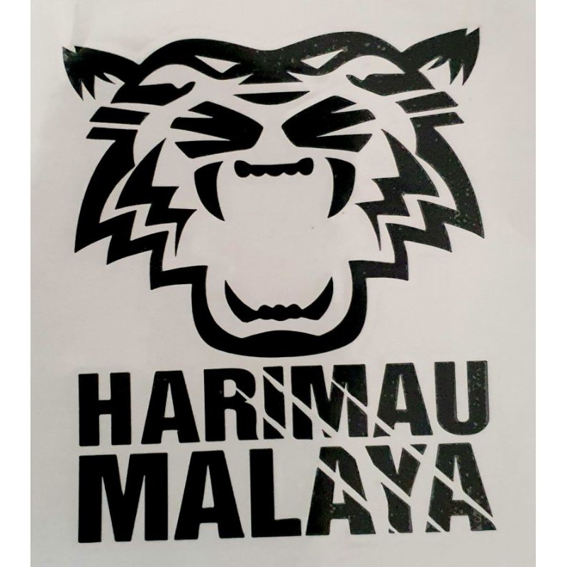HARIMAU MALAYA| HARIMAU MALAYSIA| FAM| MALAYSIAN FOOTBALL| STICKER ...
